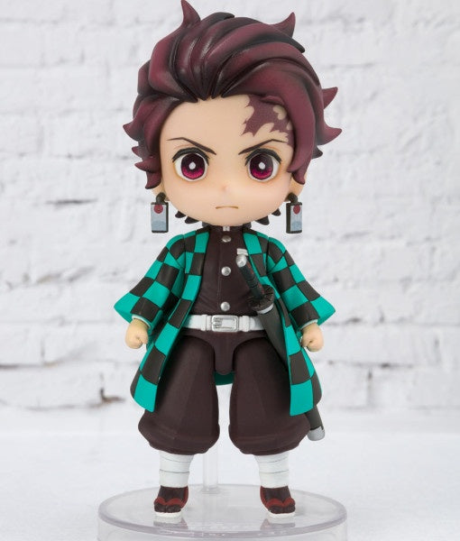 Figuarts mini Kamado Tanjiro-Figuras-BANDAI-Akibara Xpress
