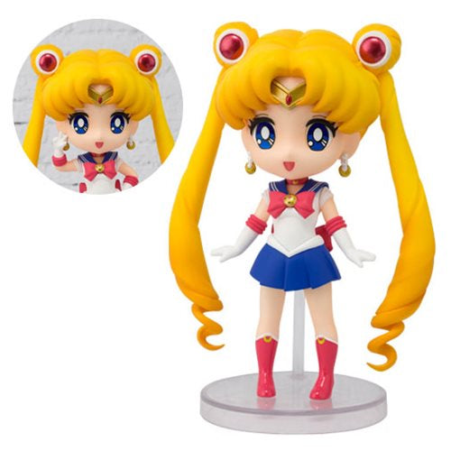 Figuarts Mini Sailor Moon-Figuras-BANDAI-Akibara Xpress