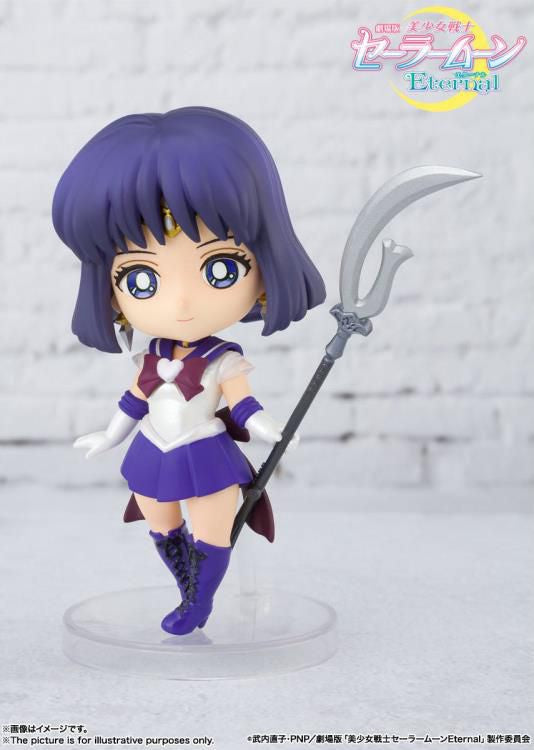 Figuarts mini Sailor Saturn-Figuras-BANDAI-Akibara Xpress