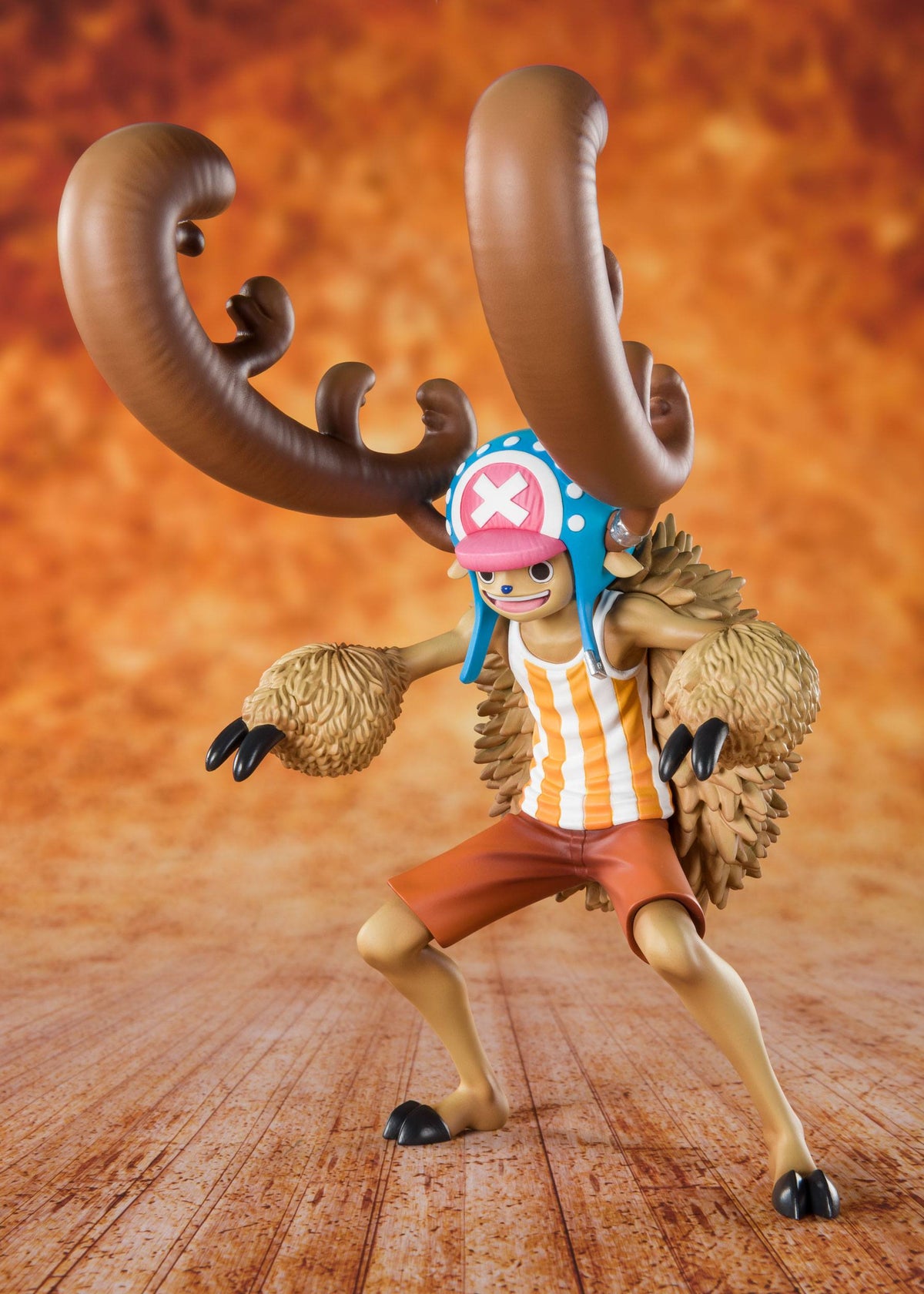 Figuarts Zero "Cotton Candy Lover" Chopper Horn Point ver.-Figuras-BANDAI-Akibara Xpress