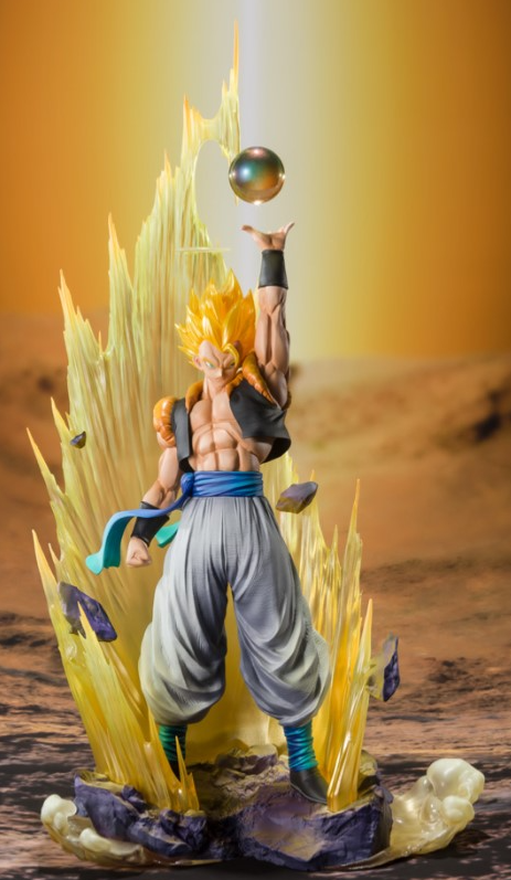 Figuarts Zero Dragon Ball Z Gogeta Fusion Reborn-Figuras-BANDAI-Akibara Xpress