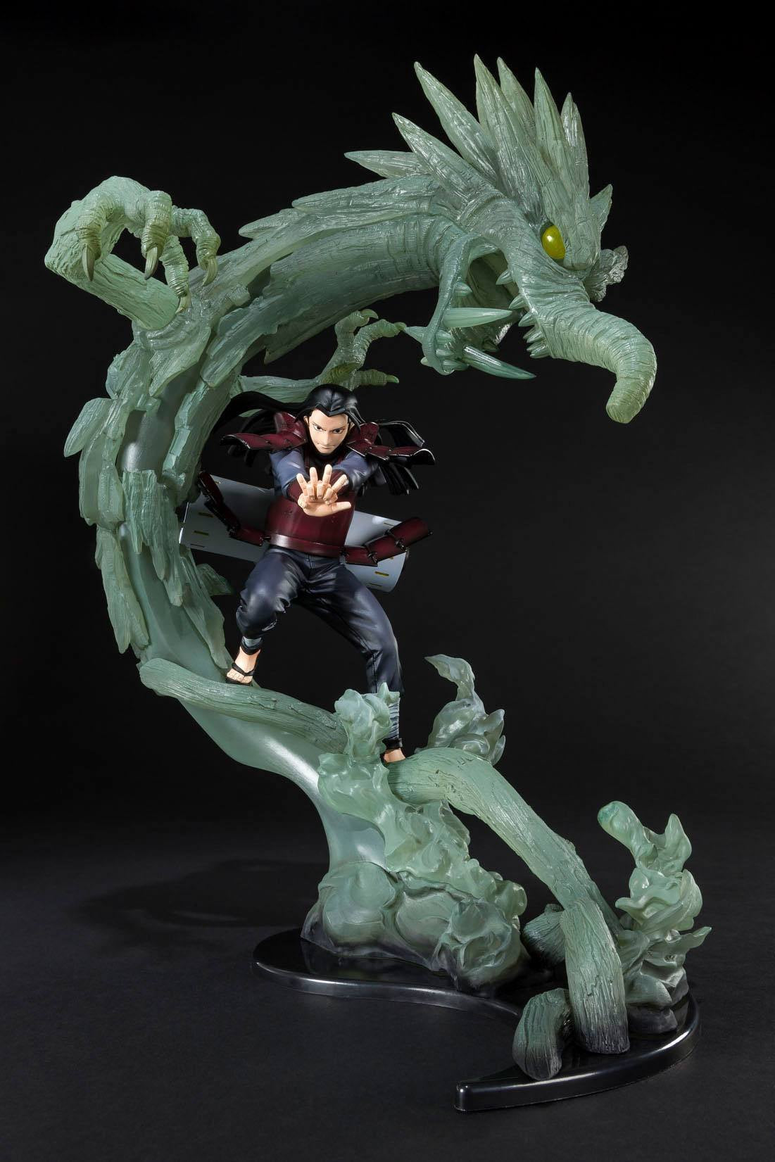 FIGUARTS ZERO HASHIRAMA KIZUNA RELATION BLUE FIN-Figuras-BANDAI-Akibara Xpress