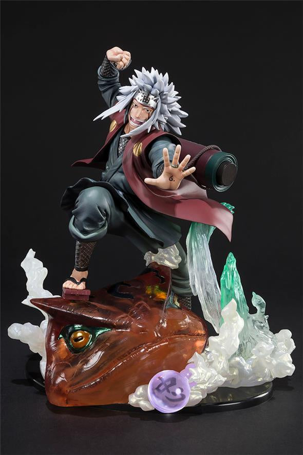 Figuarts Zero JiraIya Kizuna-Figuras-BANDAI-Akibara Xpress