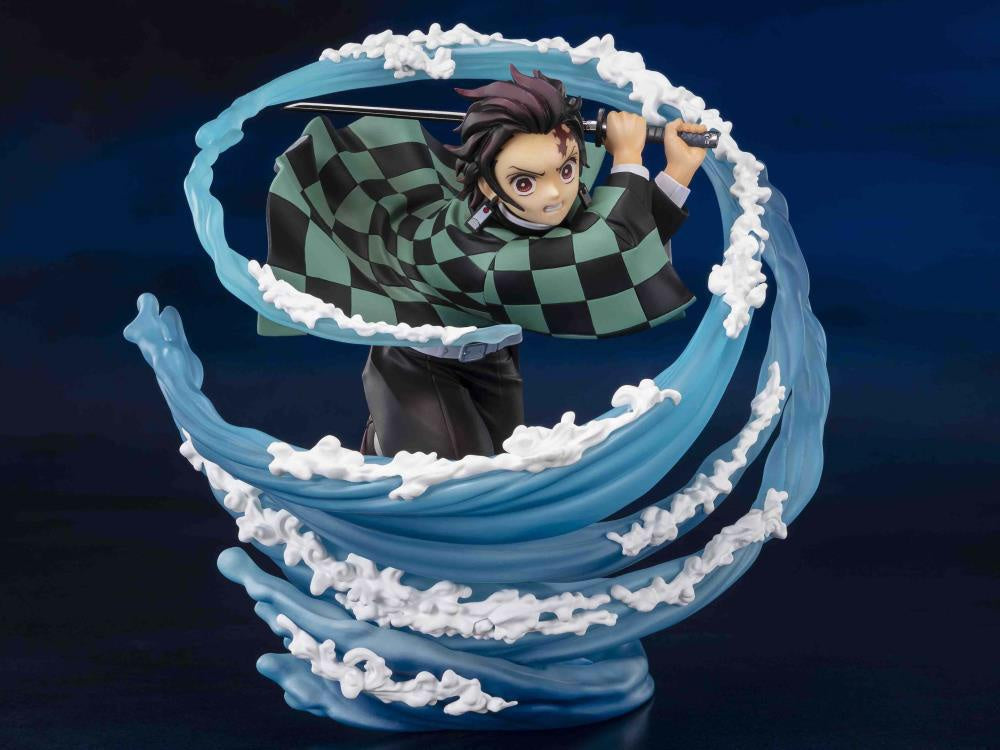 Figuarts Zero Kamado Tanjiro - Breath of Water-Figuras-BANDAI-Akibara Xpress