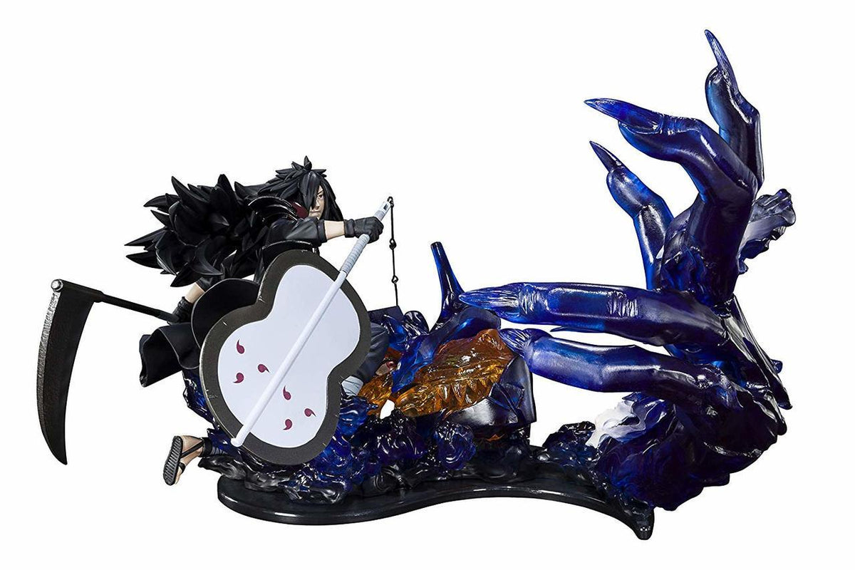 Figuarts Zero Madara Uchiha Relation Blue Fin-Figuras-BANDAI-Akibara Xpress