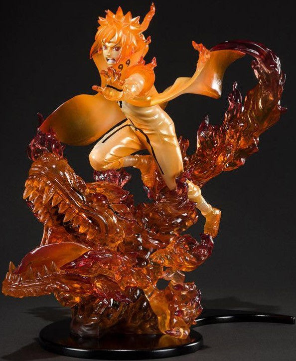 Figuarts ZERO Minato Namikaze Kurama-Figuras-BANDAI-Akibara Xpress