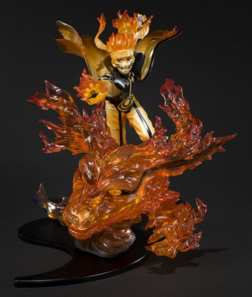 Figuarts Zero Naruto Uzumaki KURAMA Kizuna Relation-Figuras-BANDAI-Akibara Xpress