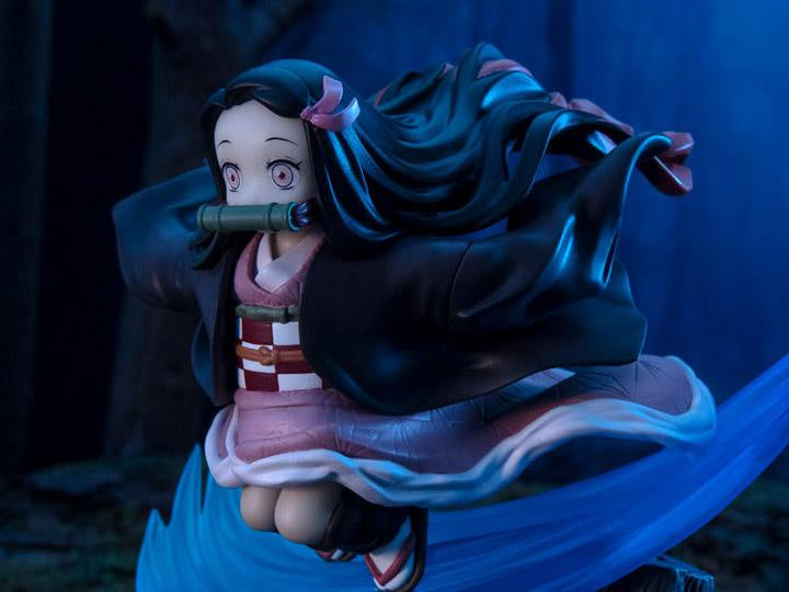 Figuarts ZERO Nezuko Kamado bluefin-Figuras-BANDAI-Akibara Xpress