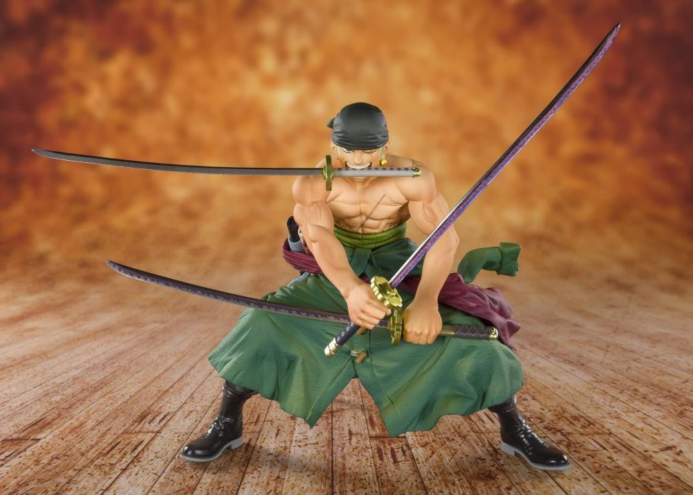 Figuarts Zero "Pirate Hunter" Zoro-Figuras-BANDAI-Akibara Xpress