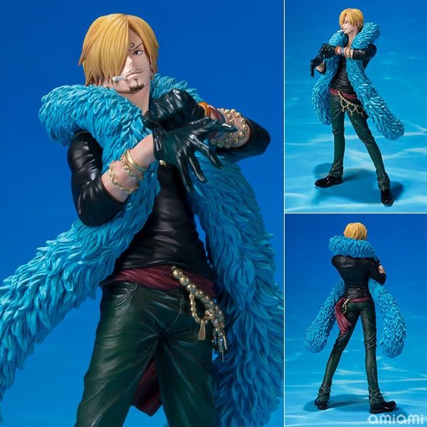 Figuarts Zero Sanji 20th anniversary ver-Figuras-BANDAI-Akibara Xpress