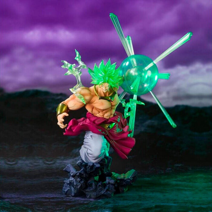 Figuarts Zero Super Saiyan Broly-The Burning Battle (EVENT EXCLUSIVE COLOR)-Figuras-BANDAI-Akibara Xpress