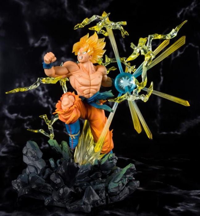 Figuarts Zero Super Saiyan Son Goku -The Burning Battles-Figuras-BANDAI-Akibara Xpress