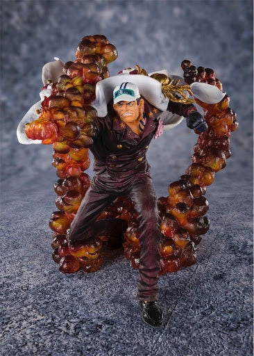 Figuarts Zero Three Admirals Zakazuki - Akainu-Figuras-BANDAI-Akibara Xpress