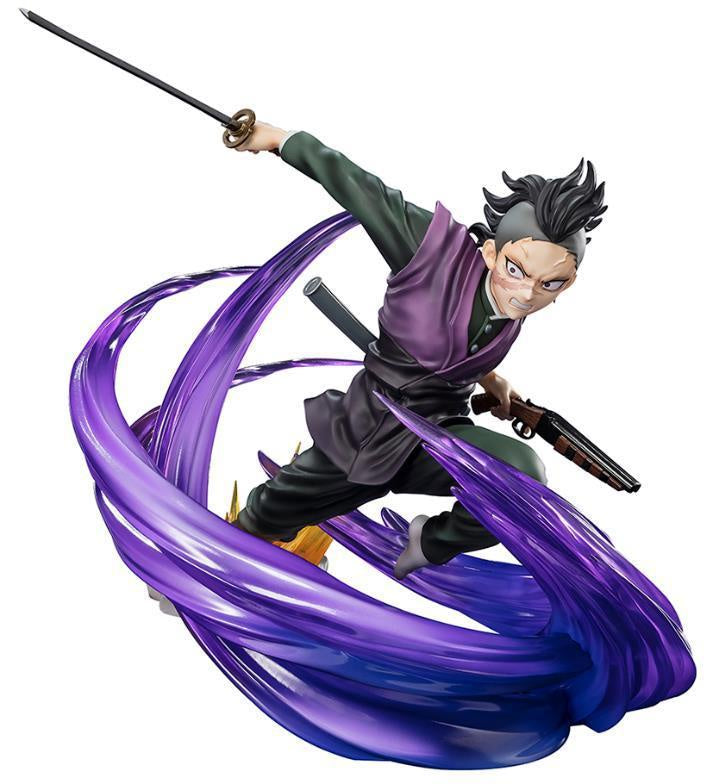 FiguartsZERO Genya Shinazugawa-Figuras-BANDAI-Akibara Xpress