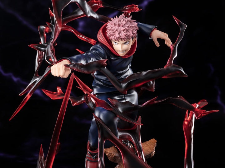 FiguartsZERO Jujutsu Kaisen Yuji Itadori-Figuras-BANDAI-Akibara Xpress