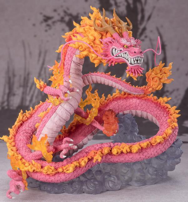 FiguartsZERO Kozuki Momonosuke (Twin Dragons)-Figuras-BANDAI-Akibara Xpress