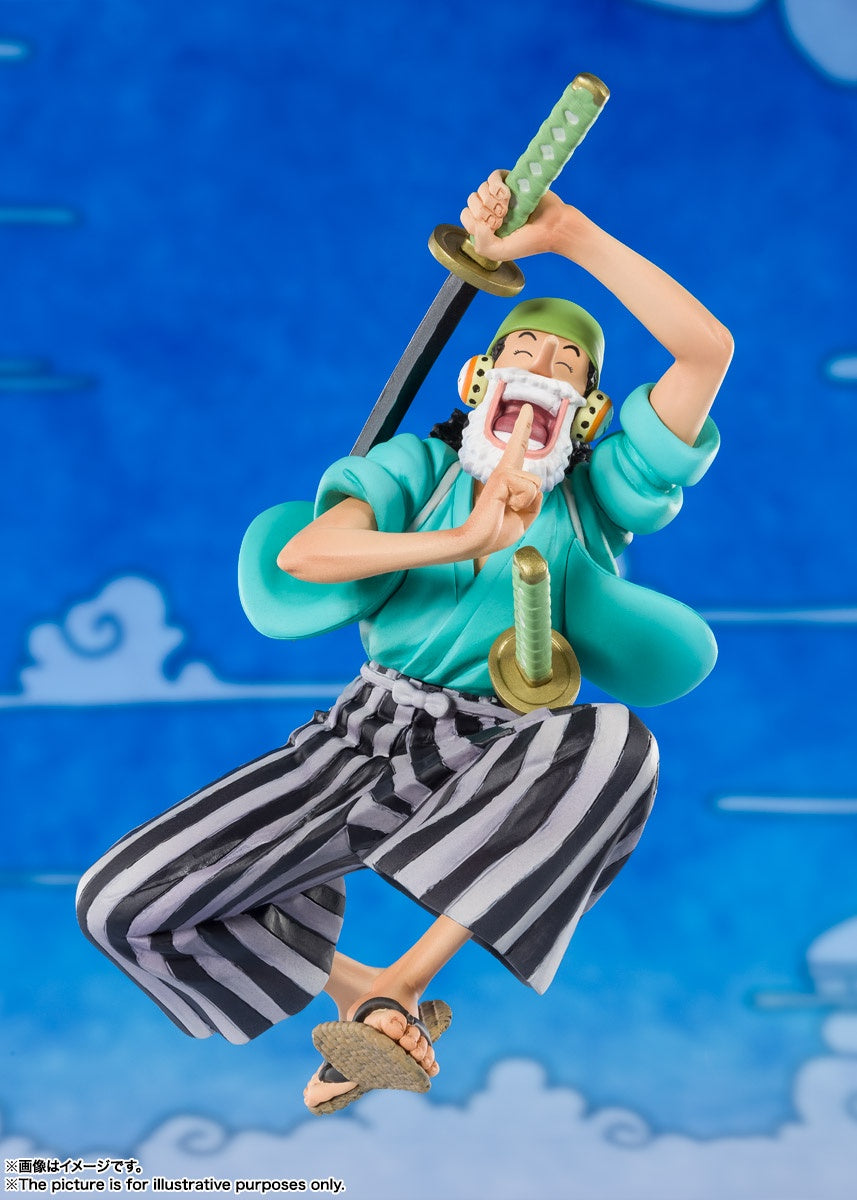 FiguartsZERO Usopachi-Figuras-BANDAI-Akibara Xpress