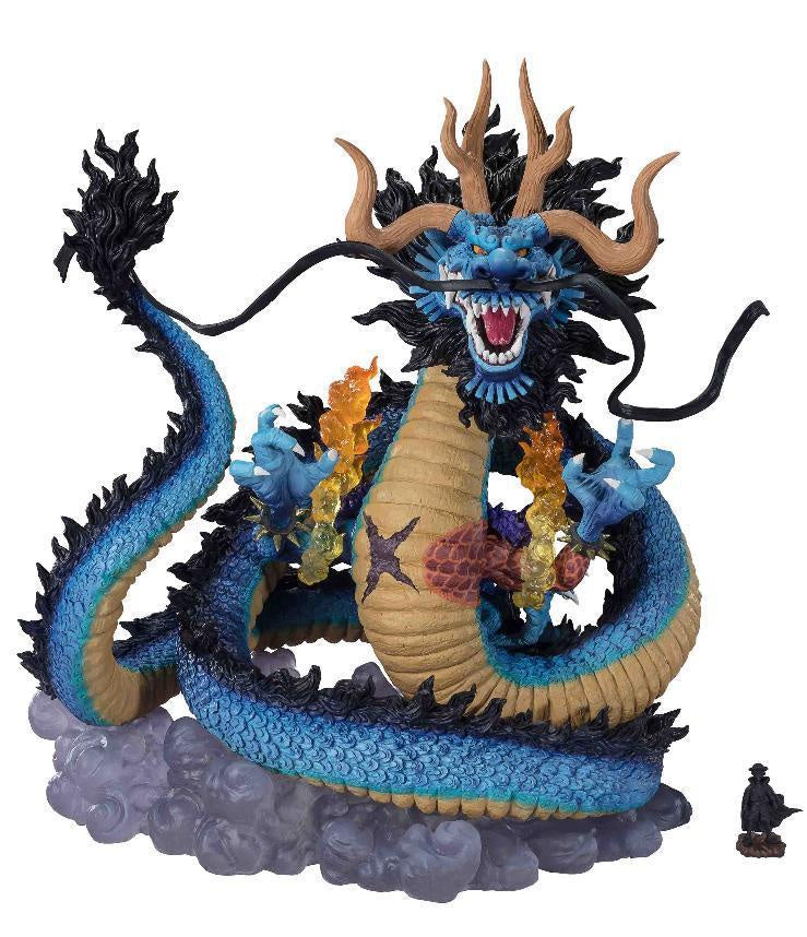 FiguartsZERO［EXTRA BATTLE］ KAIDO King of the Beasts -TWIN DRAGONS-Figuras-BANDAI-Akibara Xpress
