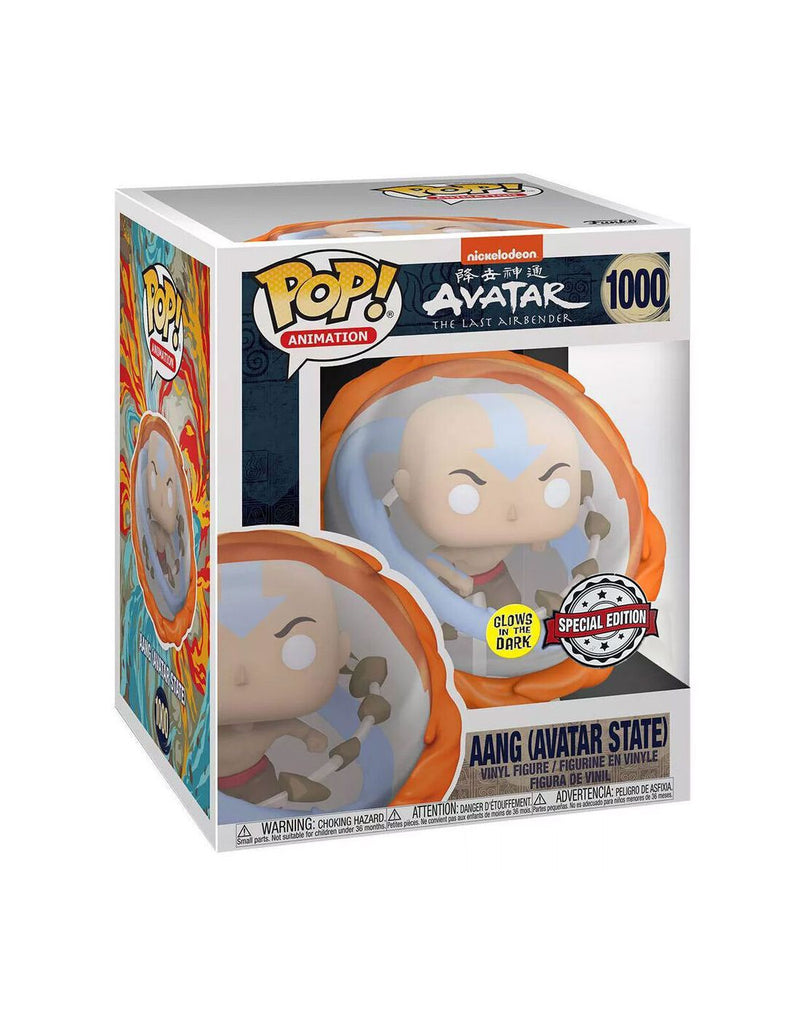 Funko Aang (Avatar State) 1000 Glows in the Dark