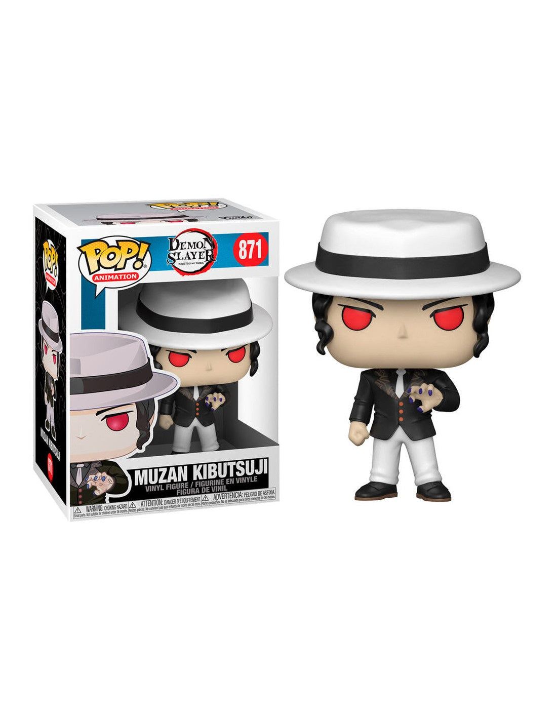 FUNKO POP MUZAN KIBUTSUJI 871