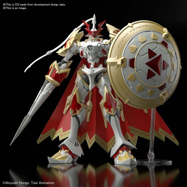 Figure-rise Amplified Dukemon/Gallantmon-Figuras-BANDAI SPIRITS-Akibara Xpress