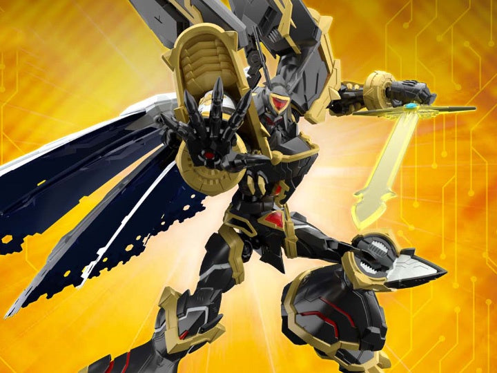Figure-rise Standard Amplified ALPHAMON-Figuras-BANDAI-Akibara Xpress