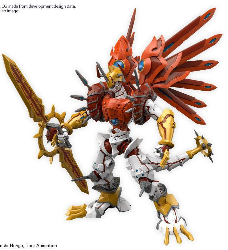 Figure-rise Standard Amplified SHINEGREYMON-Figuras-BANDAI-Akibara Xpress