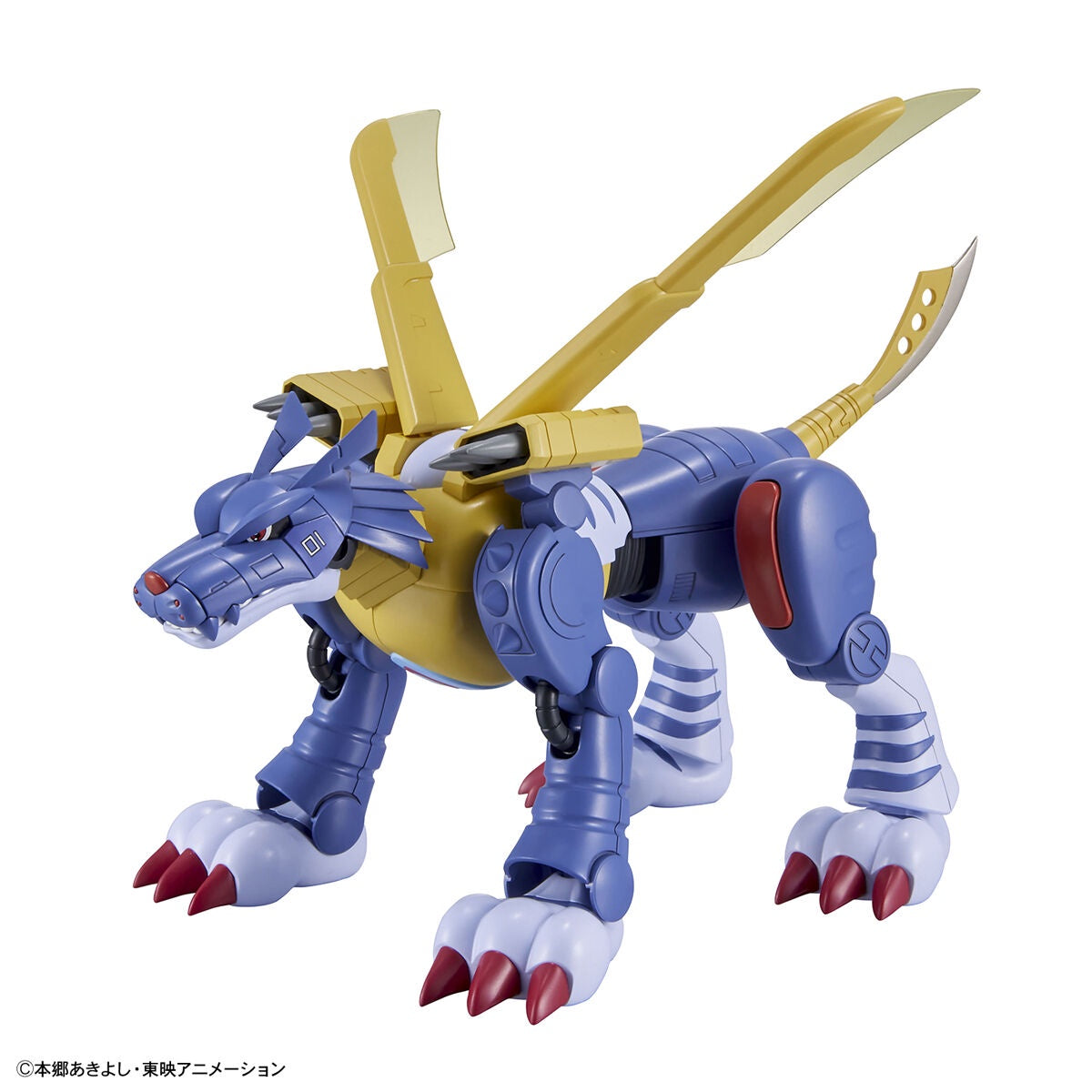 Figure-rise Standard Metalgarurumon-Figuras-BANDAI SPIRITS-Akibara Xpress
