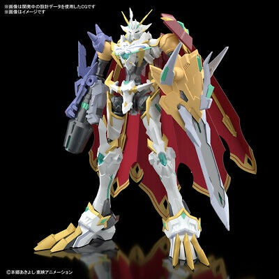 Figure-rise Standard Omegamon X-Antibody-Figuras-BANDAI SPIRITS-Akibara Xpress