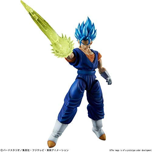 Figure Rise Standard Super Saiyan God Super Saiyan Vegetto-Figuras-BANDAI-Akibara Xpress