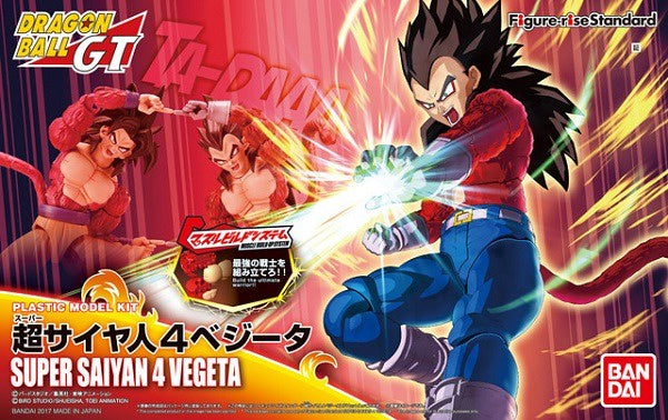 Figure Rise Super Saiyan 4 Vegeta-Figuras-BANDAI-Akibara Xpress
