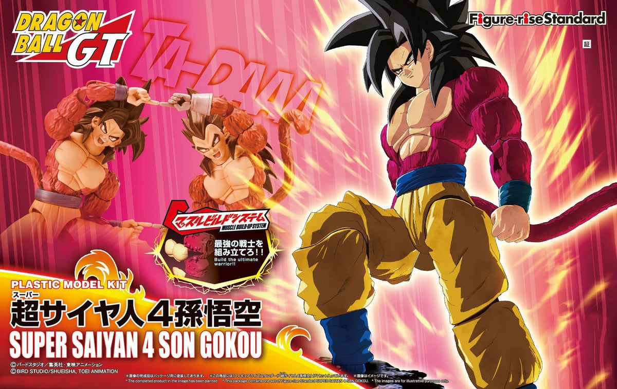 Figure Rise Super Saiyan 5 Goku-Figuras-BANDAI-Akibara Xpress