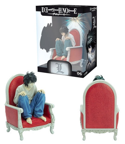 DEATH NOTE - Figura L