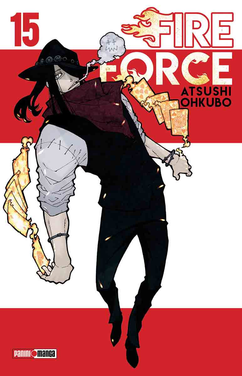FIRE FORCE N.15-Mangas Panini-PANINI-Akibara Xpress