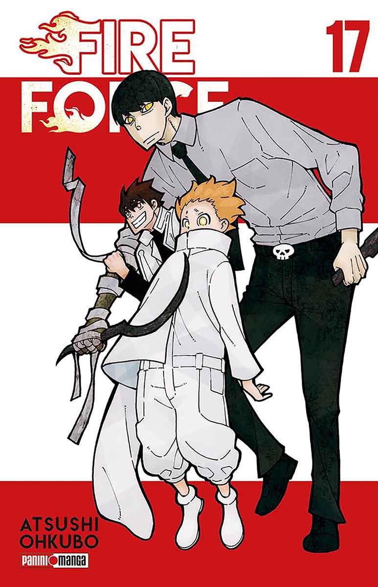 FIRE FORCE N.17-Mangas Panini-PANINI-Akibara Xpress