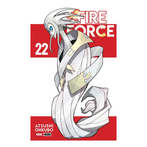 FIRE FORCE N.22-Mangas Panini-PANINI-Akibara Xpress