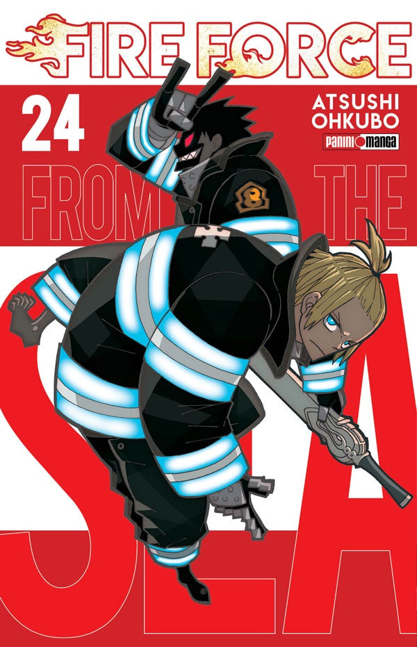 FIRE FORCE N.24-Mangas Panini-PANINI-Akibara Xpress