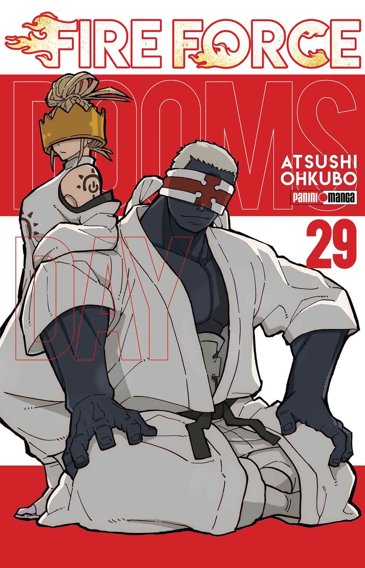FIRE FORCE N.29-Mangas Panini-PANINI-Akibara Xpress