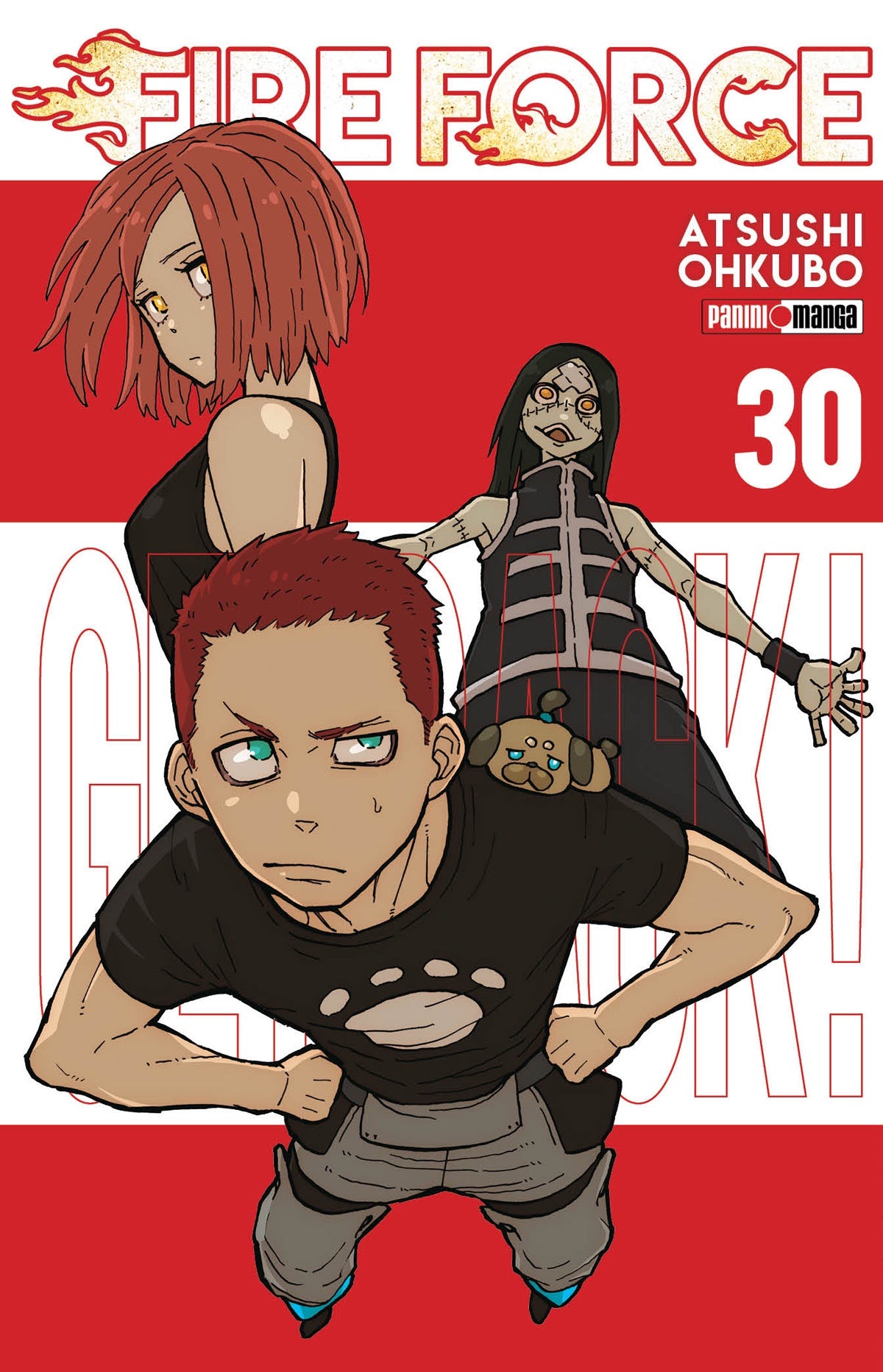 FIRE FORCE N.30-Mangas Panini-PANINI-Akibara Xpress
