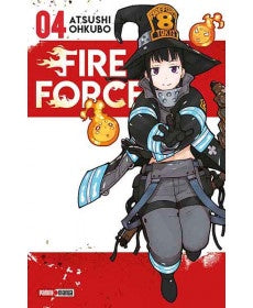 FIRE FORCE N.4-Mangas Panini-PANINI-Akibara Xpress