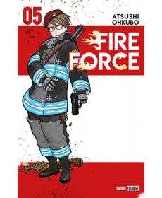 FIRE FORCE N.5-Mangas Panini-PANINI-Akibara Xpress