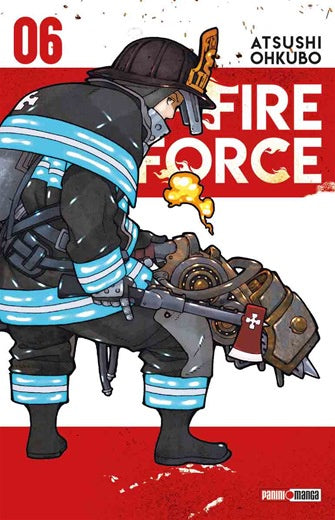 FIRE FORCE N.6-Mangas Panini-PANINI-Akibara Xpress
