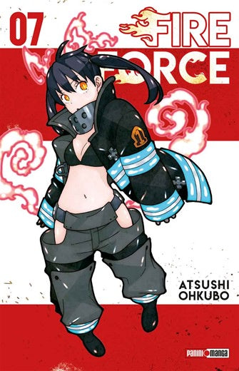 FIRE FORCE N.7-Mangas Panini-PANINI-Akibara Xpress