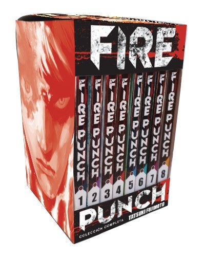 FIRE PUNCH BOXSET-Boxset Panini-PANINI BOXSET-Akibara Xpress
