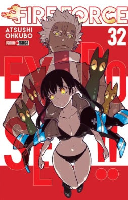 FIRE FORCE N.32