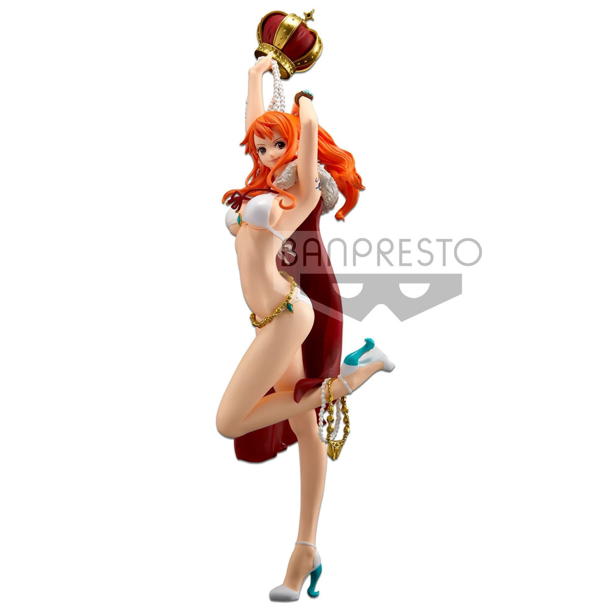 FLAG DIAMOND SHIP NAMI STAMPEDE-Figuras-BANPRESTO-Akibara Xpress