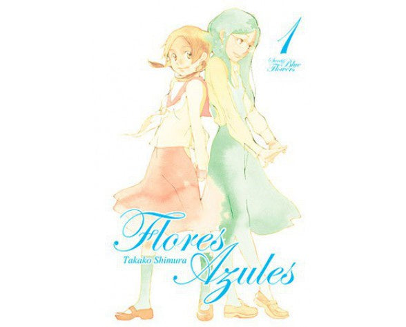 Flores Azules 1 EUROPA-Mangas Españoles-MILKY WAY EDICIONES-Akibara Xpress