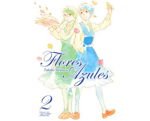 Flores Azules 2 EUROPA-Mangas Españoles-MILKY WAY EDICIONES-Akibara Xpress