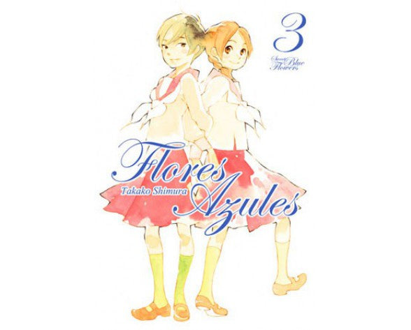 Flores Azules 3 EUROPA-Mangas Españoles-MILKY WAY EDICIONES-Akibara Xpress
