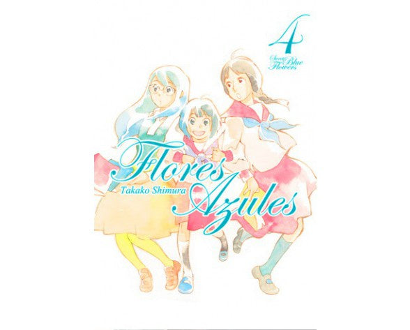 Flores Azules 4 EUROPA-Mangas Españoles-MILKY WAY EDICIONES-Akibara Xpress
